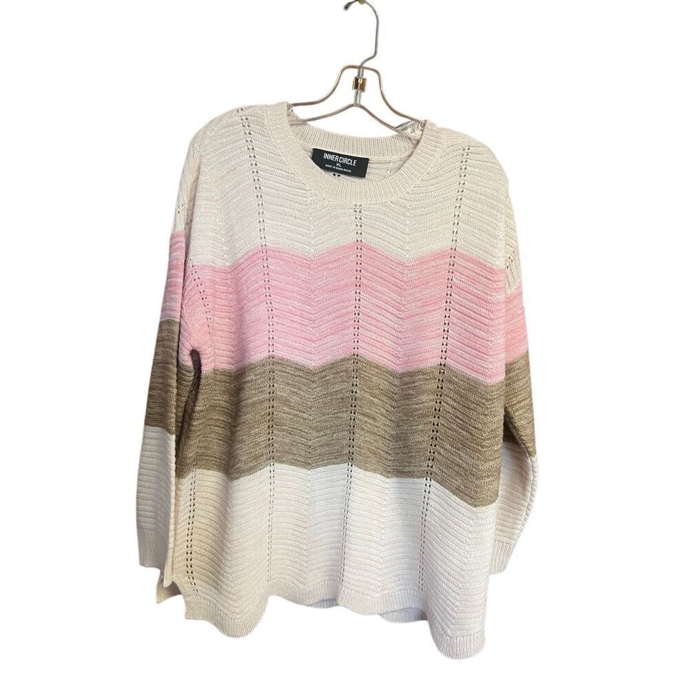 Inner Circle woman’s Sweater Sz XL NWOT